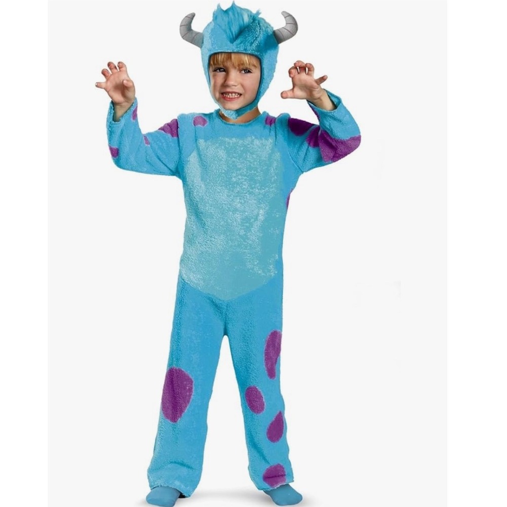 Disguise Disney Pixar Monsters University Sulley Child Costume Blue Large 4-6